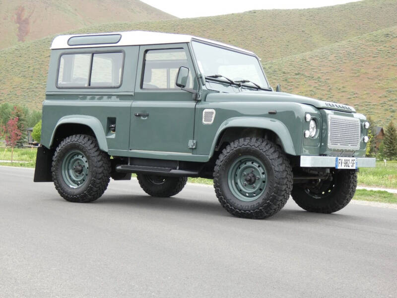1996 Land Rover Range Rover 90 for sale at Sun Valley Auto Sales in Hailey ID