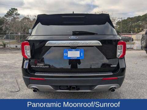 2022 Ford Explorer Hybrid Platinum