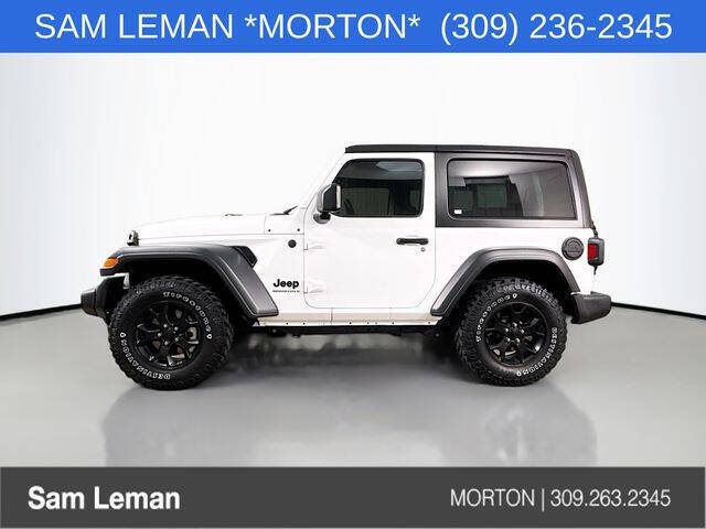 2023 Jeep Wrangler Sport