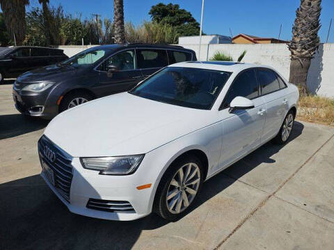 2017 Audi A4 2.0T Premium