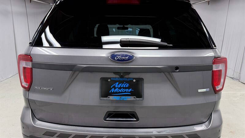 2017 Ford Explorer Police Interceptor Utility