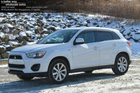 2015 Mitsubishi Outlander Sport