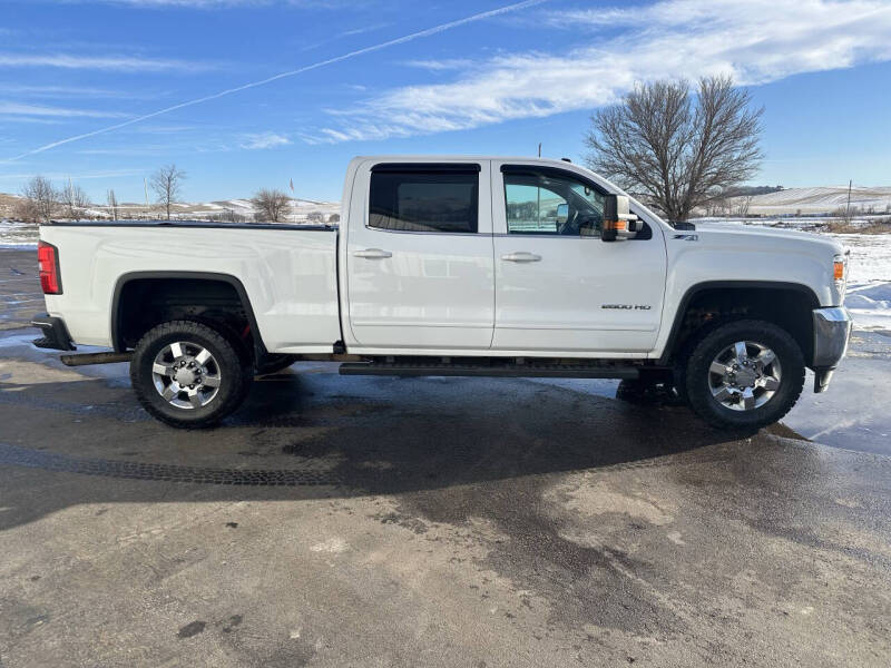 2018 GMC Sierra 2500HD SLE