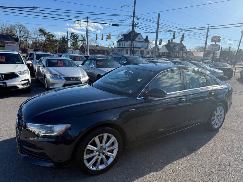 2013 Audi A6 for sale at Masic Motors, Inc. in Harrisburg PA