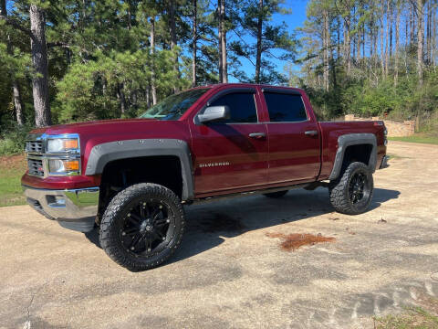 2014 Chevrolet Silverado 1500 for sale at Lasyone Auto Exchange in Winnfield LA