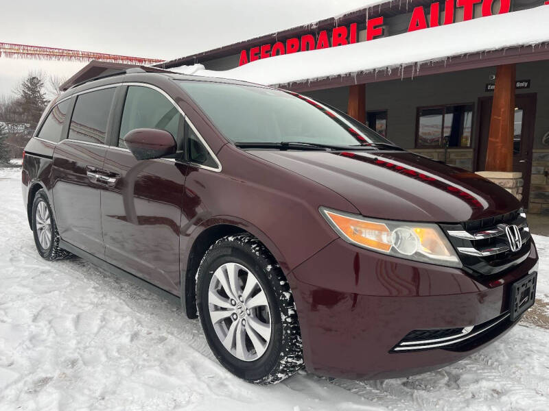 2014 Honda Odyssey EX-L w/Navi