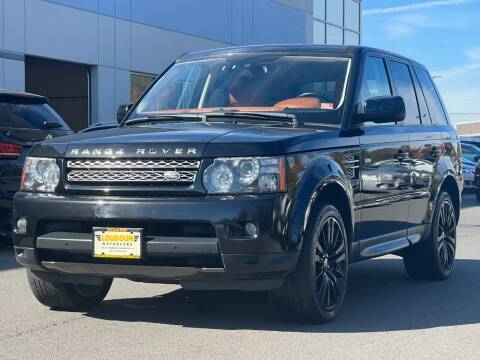 2013 Land Rover Range Rover Sport for sale at Loudoun Used Cars - LOUDOUN MOTOR CARS in Chantilly VA