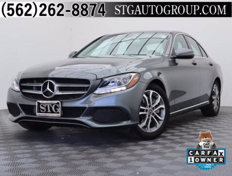 2017 Mercedes-Benz C-Class