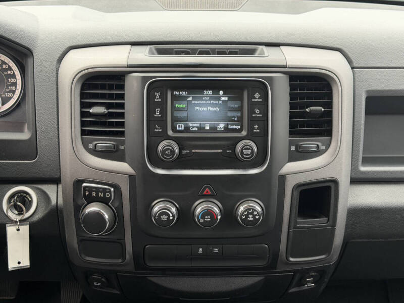 2016 RAM 1500 Tradesman