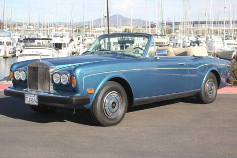 1984 Rolls-Royce Corniche