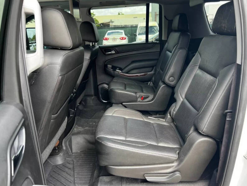 2017 GMC Yukon XL SLT