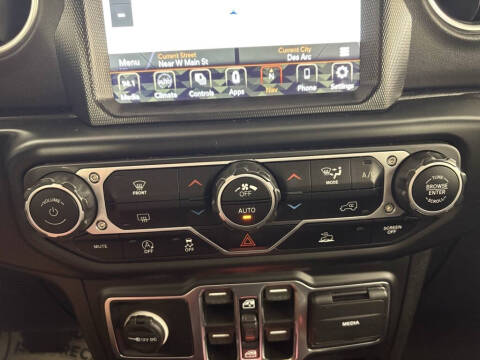 2021 Jeep Gladiator Overland