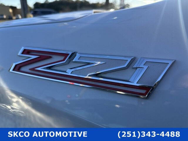 2021 Chevrolet Silverado 1500