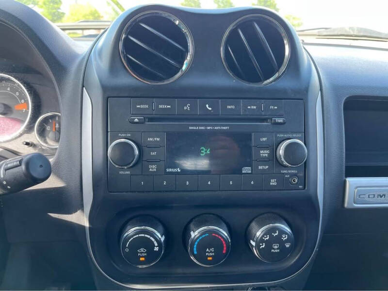 2016 Jeep Compass Latitude