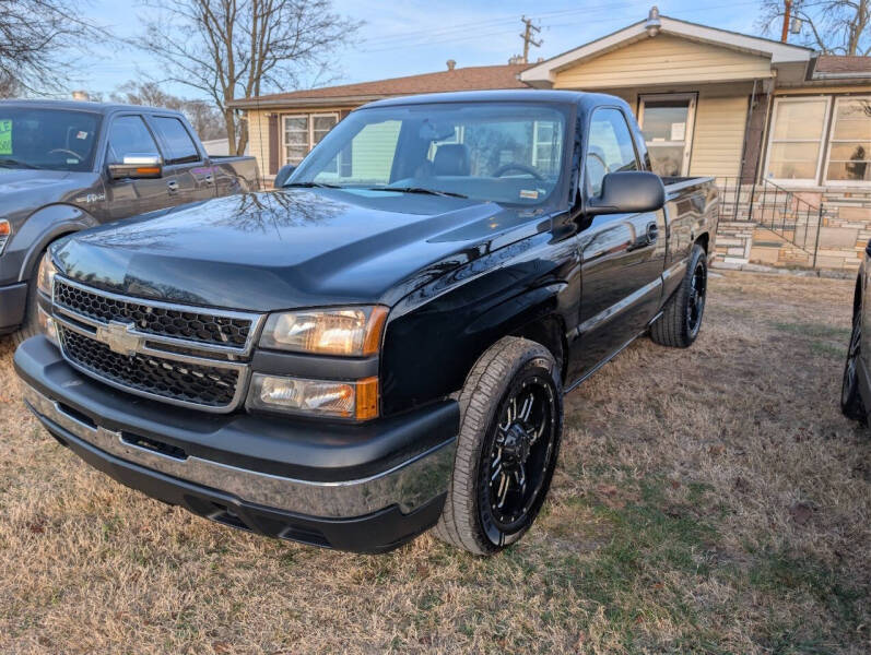 2006 Chevrolet Silverado 1500 LS
