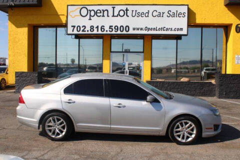 2012 Ford Fusion SEL