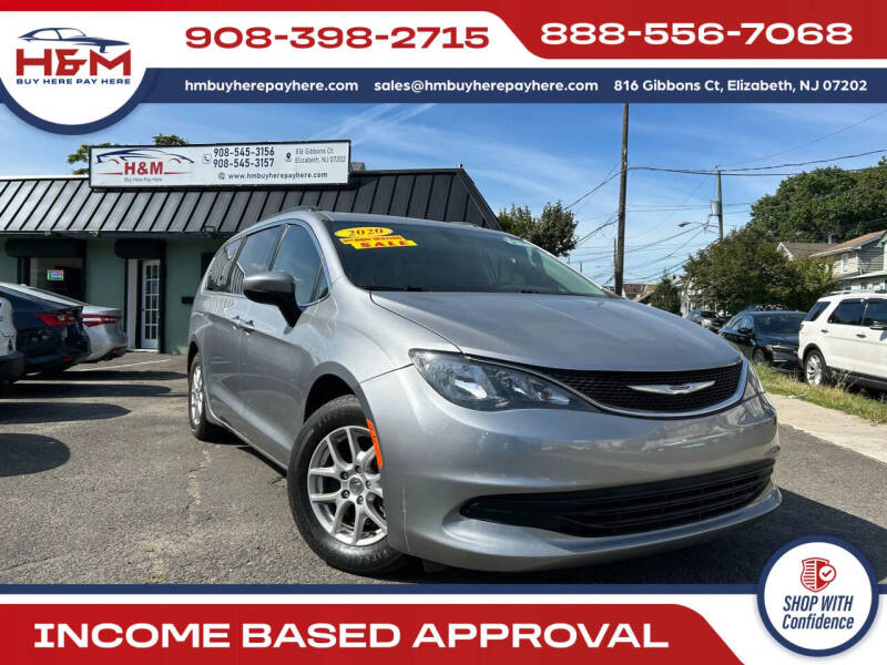 2020 Chrysler Voyager LXi