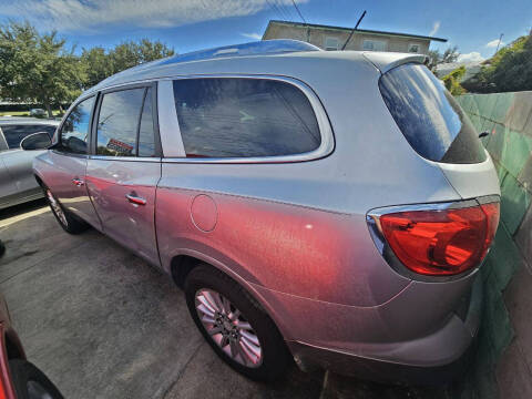2012 Buick Enclave Leather