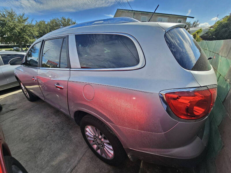 2012 Buick Enclave Leather
