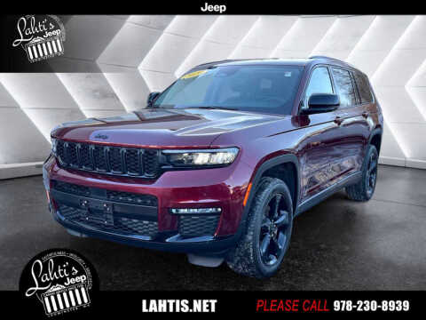 2023 Jeep Grand Cherokee L