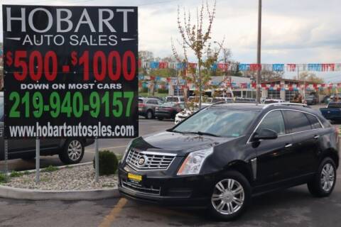 2015 Cadillac SRX for sale at Hobart Auto Sales in Hobart IN