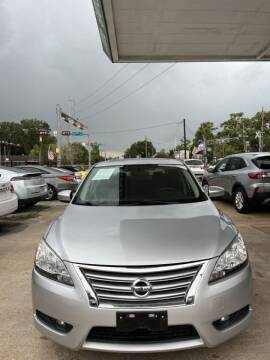 2015 Nissan Sentra for sale at Auto Outlet Inc. in Houston TX