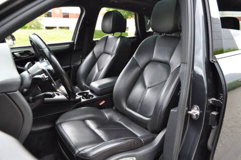 2017 Porsche Macan S