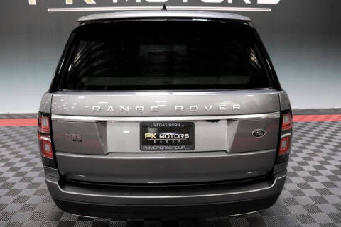 2020 Land Rover Range Rover P525 HSE
