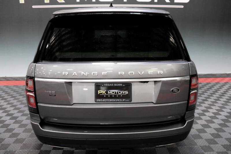 2020 Land Rover Range Rover P525 HSE