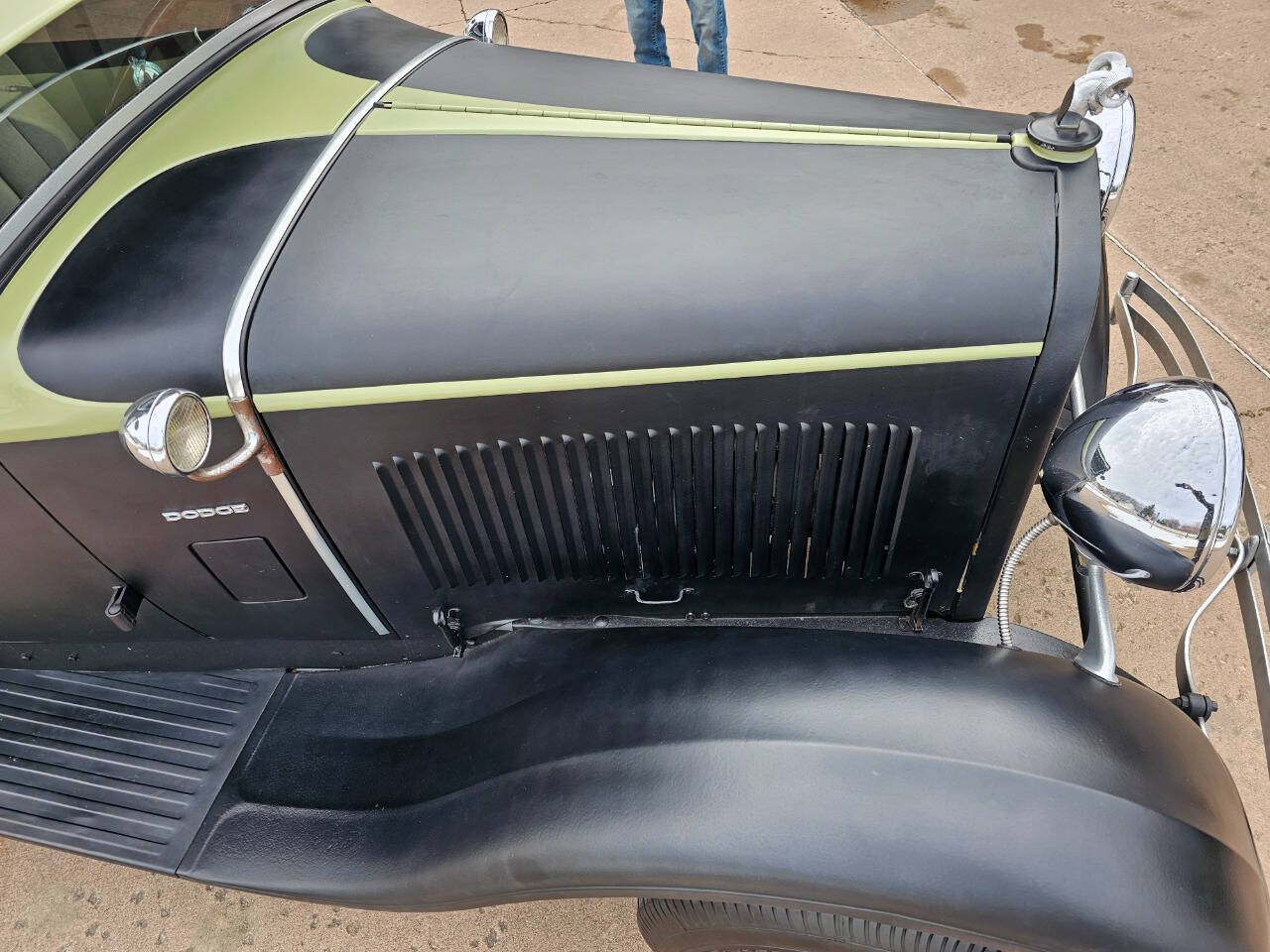 1929 Dodge Senior Restomod 25