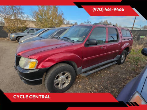 2004 Ford Explorer Sport Trac Adrenalin