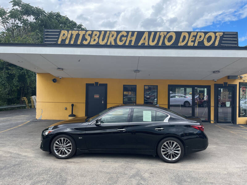 2018 Infiniti Q50 for sale at Pittsburgh Auto Depot in Pittsburgh PA