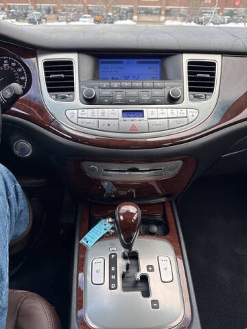 2011 Hyundai Genesis 3.8L V6
