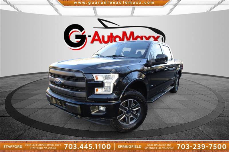 2017 Ford F-150 for sale at Guarantee Automaxx in Stafford VA