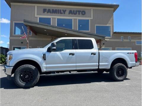 2018 Ford F-250 Super Duty for sale at Moses Lake Family Auto Center in Moses Lake WA