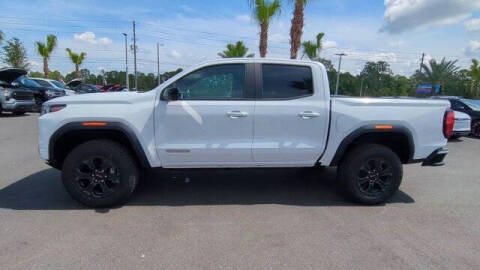 2025 GMC Canyon Elevation