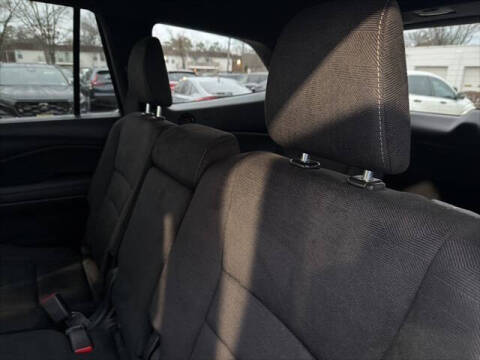 2022 Honda Pilot Sport