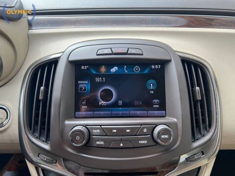 2015 Buick LaCrosse Leather