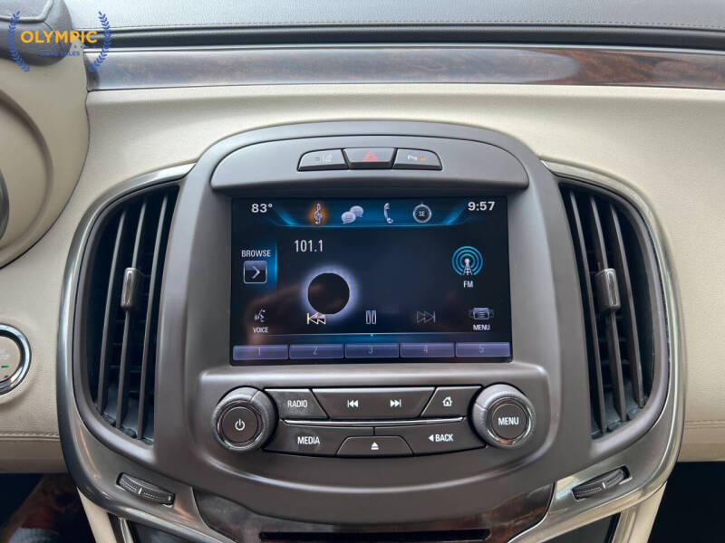 2015 Buick LaCrosse Leather