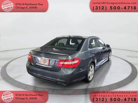 2013 Mercedes-Benz E-Class E 350 Luxury 4MATIC
