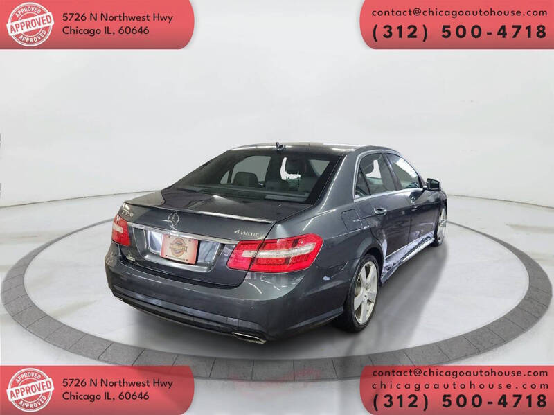 2013 Mercedes-Benz E-Class E 350 Luxury 4MATIC