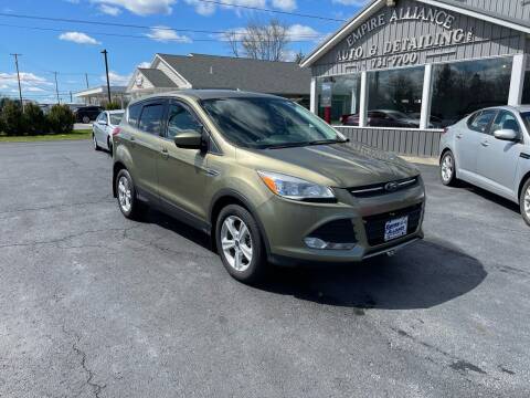 2014 Ford Escape for sale at Empire Alliance Inc. in West Coxsackie NY