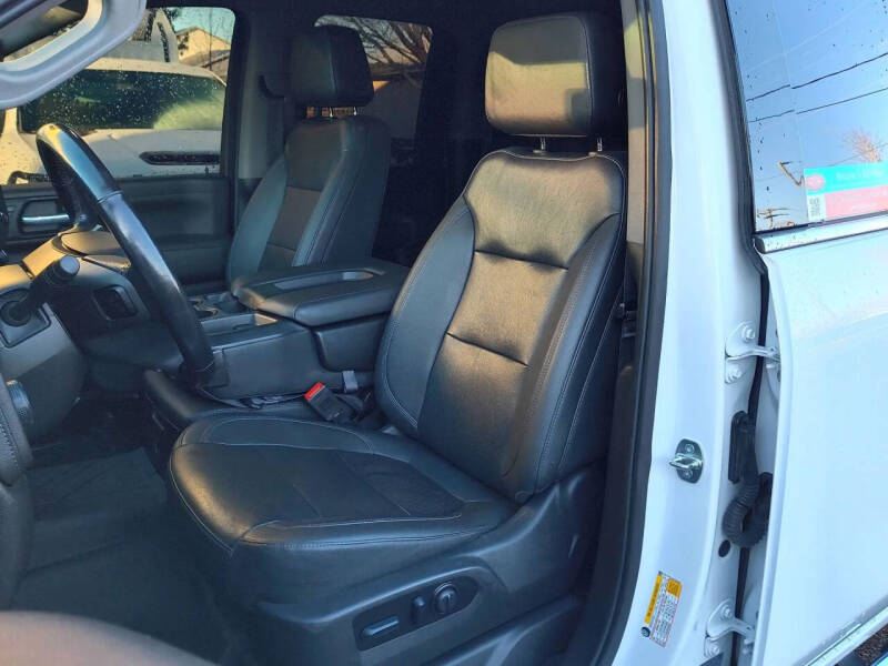 2022 Chevrolet Silverado 2500HD