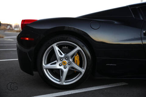 2012 Ferrari 458 Spider