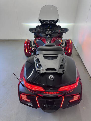 2022 Can-Am Spyder RT Limited
