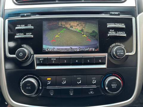 2017 Nissan Altima 2.5 SR