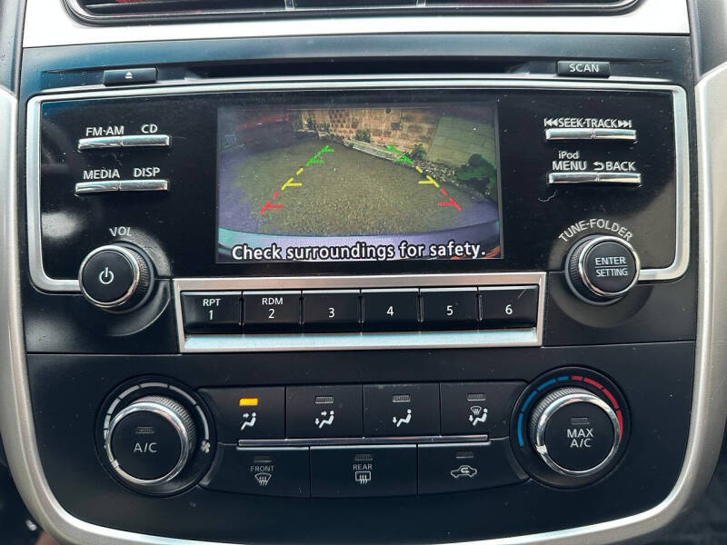 2017 Nissan Altima 2.5 SR