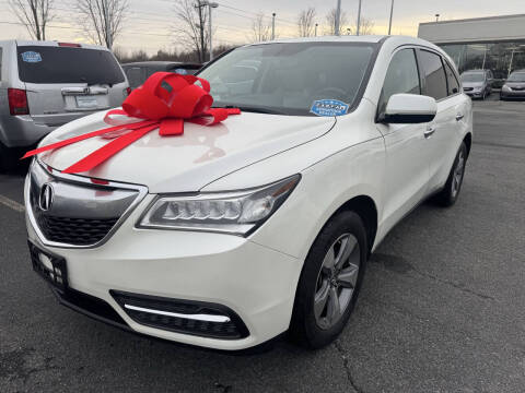 2014 Acura MDX for sale at Charlotte Auto Group, Inc in Monroe NC
