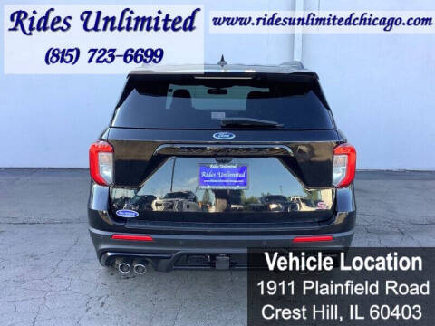 2020 Ford Explorer ST