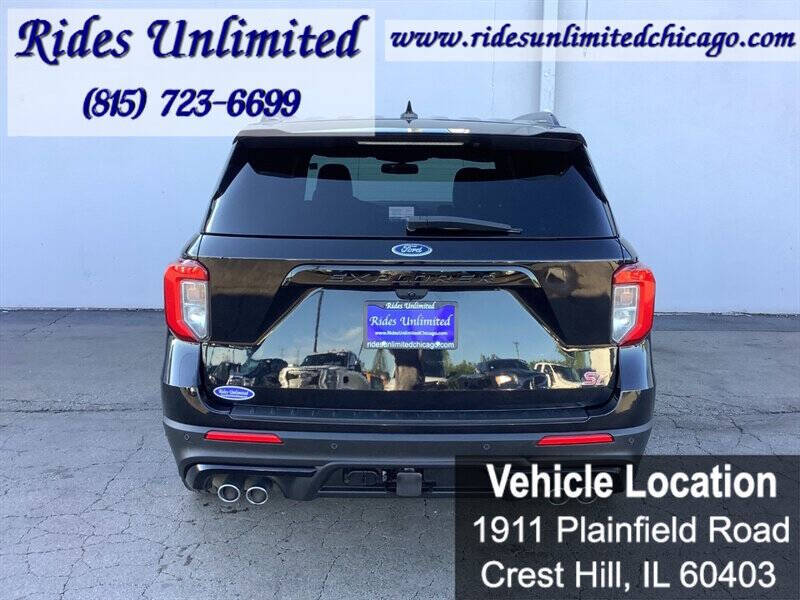 2020 Ford Explorer ST